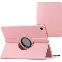 IMoshion Coque tablette rotatif à 360° pour Samsung Galaxy Tab A9 Plus - Rose