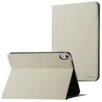 Accezz Coque tablette Classic pour Apple iPad 11 (2025) 11 pouces A16 / iPad 10 (2022) 10.9 pouces - Greige