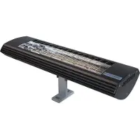 Solamagic Radiateur infrarouge 1400 watts Kompact (nano-anthracite)