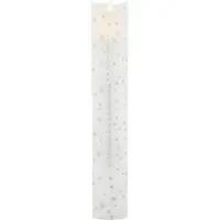 Sirius Home Bougies LED Calendrier de l'Avent argent (1x)