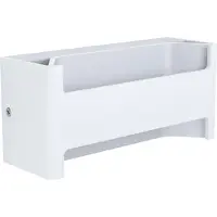 Eglo FELONICHE, Aligné, Rectangle, 3000 K, IP20, Transparent, Blanc