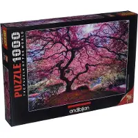Perre/Anatolian ANATOLIAN Puzzle Arbre rose 1000 pièces