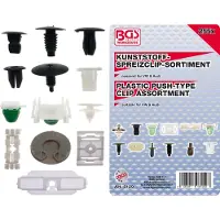 Bgs Assortiment de clips d'habillage pour véhicules VW 255pcs - 8129