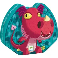 Djeco Puzzle Draco Edmond 24 pièces