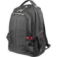Natec NTO-1703 sac à dos Sac à dos décontracté Noir Polyester