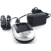 AGI Chargeur compatible avec l'éclairage vidéo Viltrox L116B/L116T, Chargeur USB, Argent