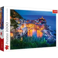 Trefl Puzzle Vernazza - 2000 pièces