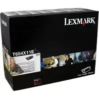 Lexmark T654X11E - Noir - Toner - Très grande capacité