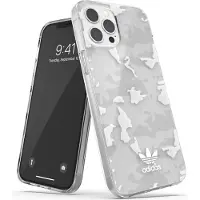 Adidas Originals Snap Case Camo AOP (Apple iPhone 12 Pro Max), Coque pour téléphone portable, Transparent