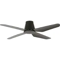 Beacon Ventilateur de plafond sans lampe Aria CTC Ø 122cm noir IP55