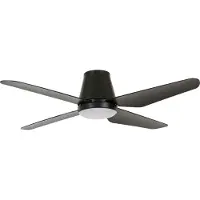 Beacon Ventilateur de plafond Aria CTC Led Ø 122cm noir IP55