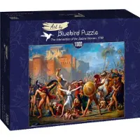 Bluebird Puzzle Jacques-Louis David - The Intervention of the Sabine Women, 1799