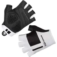 Endura Fs260-pro Aerogel Short Gloves Blanc XS Homme