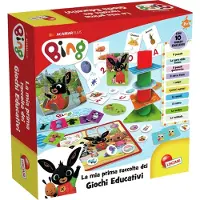 Lisciani 75867, Jeu de société, Apprentissage, 2 ans/années, Jeu de famille