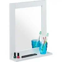 Relaxdays Miroir mural (40 x 49 cm)