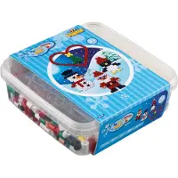 HAMA Beads Ensemble de perles Maxi - 600 pces - Noël - - UneTaille - Perles