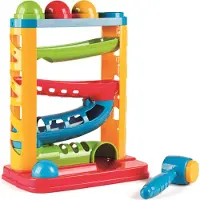 Miniland Toboggan Ball Educational Toy Multicolore Enfants