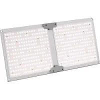 Hillvert Lampe LED pour plantes Expondo - Spectre complet - 2 000 W - 468 LED - 20 000 lumens