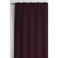 Gardinia Écharpe avec ruban de rideau Dimout (140 x 245 cm)