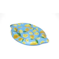 Bestway Scentsational 43635 Matelas gonflable citron parfumé - 176 x 122 cm