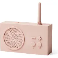 Lexon Enceinte Bluetooth avec radio FM Lexon Tykho 3 LA119 Rose