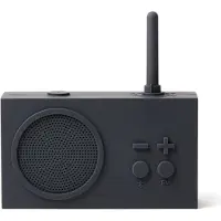 Lexon Radio FM & Enceinte Bluetooth Tykho 3 Gris Foncée