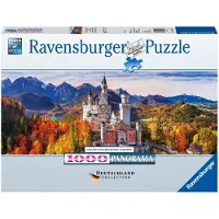 Ravensburger 15161 Panorama Schloss in Bayern Puzzle 1000 Teile
