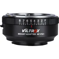 Viltrox Adaptateur de monture d'objectif Viltrox NF-FX1 Nikon F vers Fuji FX