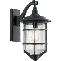 Elstead Lighting Applique d'extérieur noir vieilli E27 60 W Royal Marine
