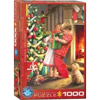 Eurographics Puzzle Surprise de Noël par Simon Tread, 1000 pièces, 68 x 48 cm, 6000-5640