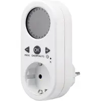 Renkforce EMT2500ET Minuteur de prise numérique programme journalier 1800 W