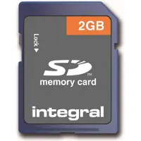Integral Memory Carte mémoire SD 2 Go INSD2GV2NDB