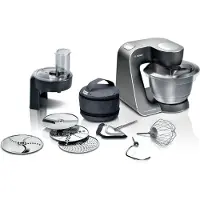 Bosch MUM59N26DE HomeProfessional - Robot de cuisine avec tranchoir continu