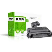KMP Printtechnik AG 1222,8 Toner HP CE255A comp. black H-T131