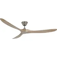 CasaFan Eco Genuino, Ventilateur, Argent