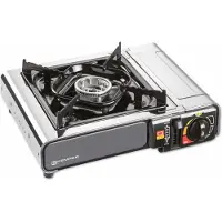 Kemper Réchaud à gaz portable 2200W avec mallette – Compact et puissant