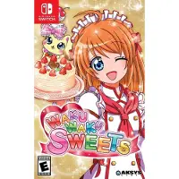 Games Switch Waku Waku Sweets - Import Rose PAL