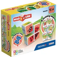 Geomag MagiCube Insectes - 7 pièces
