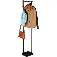 Relaxdays Porte-manteau