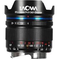 Laowa Ve1145mblk Camera Lens 11 Mm Argenté