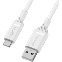 Otterbox Cable USB A-C 1M, Cloud Sky White