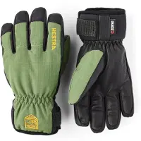 Hestra Ferox Primaloft, gants de ski, junior, vert
