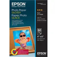 Epson S042547 Glossy Photo Paper 10 x 15 (50 vel) - Papier photo
