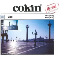 Cokin Z025 Filtre bleu (82C) (96 mm, Filtres de couleur), Filtre photo, Bleu
