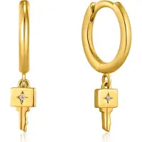 Ania Haie E032-04g Earrings Doré Femme
