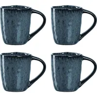 Leonardo Tasse à Espresso Leonardo Matera Bleu 90ml (4-pièces)