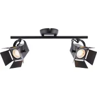 Brilliant Spot de plafond Movie Led 2 lumières