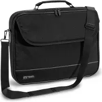 Pedea Équitable + souris (17.30", Universel), Sac pour notebook, Noir