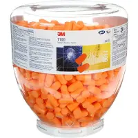 3M 1100B PU Foam Ear Plug Refill Bottle