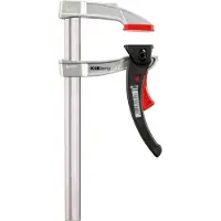 Bessey Kliklamp Kli 200/80 Monomanual Sergeant Gris,Argenté